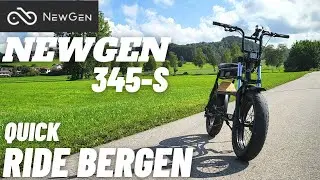 NEWGEN 345-S Ride in BERGEN GERMANY