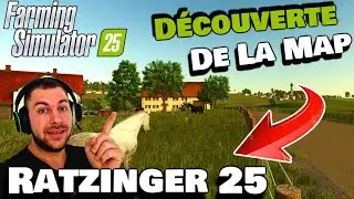 Ratzinger 25 | Découverte De La Map | Farming Simulator 25 🍃 