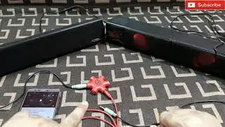 Audio Splitter & Its Usage// Headphone Splitter // The technoboy