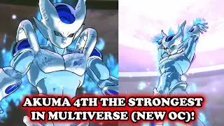 Akuma 4th The Strongest In Multiverse (NEW OC) Appears [NEW 3D Model]! Dragon Ball Xenoverse 2 Mods