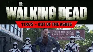 The Walking Dead Commonwealth &lsquo;TV Advert&rsquo; S11 E5 (full clip)