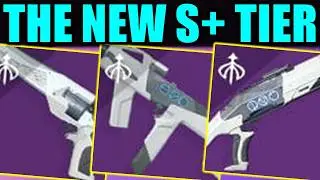 Wow... Bungie went HARD with the New Prophecy Dungeon Weapons 👀