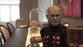 Sideshow collectibles Hellraiser pinhead premium format review statue