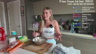 COOKING BORSCHT & PIEROGIS - Twitch VOD - Littlebunny_x