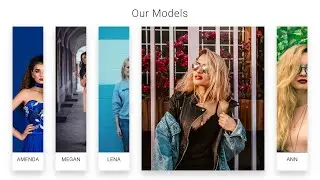 Our Team Section - How to Create Our team Section By Using HTML & CSS