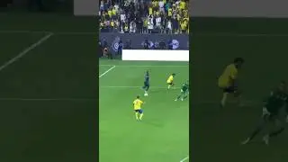 Ronaldo Scores Sensational Long range lob for Al Nassr