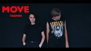 TAEMIN [태민] - MOVE [Duo ver.] // Dance Cover by LEVEL UP