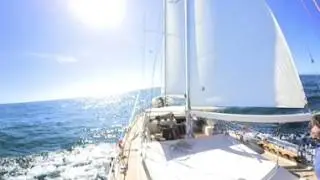 Chill Upwind Sailing in 360!