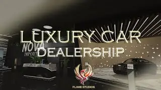 GTA V MLO - FiveM | Luxury Car Dealership