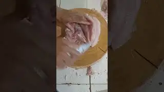 How to fillet chicken breast#carapotongayam #butcherchicken ##knifeskills #chicken
