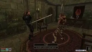 Captain Falx Carius vs Engar Ice Mane - Morrowind