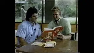 The Cage (1989) full action martial arts fighting movie Lou Ferringo Reb Brown