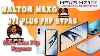 Walton Nexg N71 Plus Frp  Bypass || Free Frp Bypass 2026 || BFT Tools Frp Bypass 