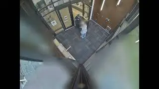 IDAHO 4 - Moscow Police Department Front Entrance Camera Footage (11/13/22)   