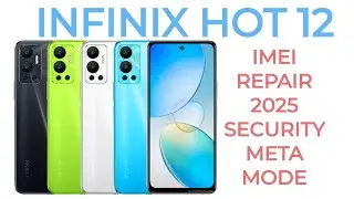 INFINIX HOT 12 IMEI REPAIR 2025 SECURITY USING DFT PRO META MODE