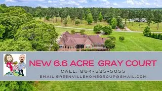 Luxury Lakeview Estate in Gray Court, SC | 1474 Stewart Dairy Rd | $1,350,000