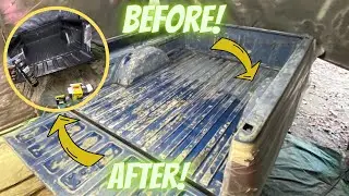 1997 Single Cab Chevy OBS Gets &ldquo;Spray In Raptor Bed liner&rdquo; (Review)!