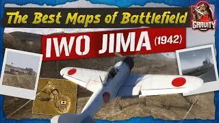 The BEST Maps of Battlefield - Ep. 21: Iwo Jima-  BF:1942
