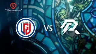 LGD Gaming vs Azure Ray &ndash; Game 1 - TI12: ФИНАЛ