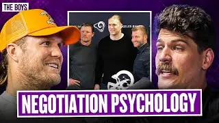 Clay Matthews & Taylor Lewan Talk The Psychology Of Contract Negotiations | Bussin' With The Boys