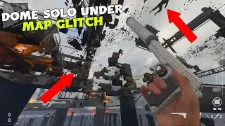 Dome Solo Under Map Glitch Wallbreach VANGUARD GLITCHES Glitch spots, Infected Spots, Glitches