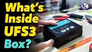 whats inside sofware box ufs3 Flashing tool | KasturiTechtronics |