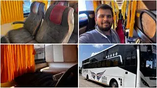 Delhi to Ludhiana in Sleeper Bus | Indo Canadian Bus Service | Vlog 231