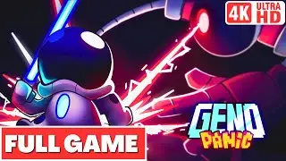 GENOPANIC Gameplay Walkthrough FULL GAME - No Commentary