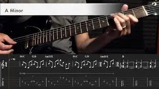 #2 Beautiful Vibe in Am【秋翔吉他教學工作室 ChiuSeanGuitarStudio 】
