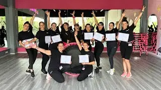 Certificaci&oacute;n Jumping fitness Guadalajara 2024 by Aloha Dance Fit