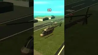 What happens if you shoot an RPG at Plane in GTA games?