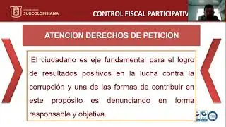 CONTROL FISCAL PARTICIPATIVO