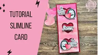 Slimline card tutorial