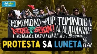Baha sa Luneta: Youth lead protest vs corruption