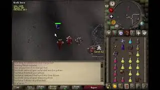 Lesser Demon Luring Ghorrock