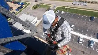 New business works high above Kansas' largest city