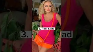 Most Beautiful ❤️ Lebanese ❤️ Women | #shorts #beautiful #viral #youtubeshorts #ytshorts