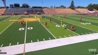 Quinn Rice (2026) Outside Back Highlights vs Placer 08 ECNL