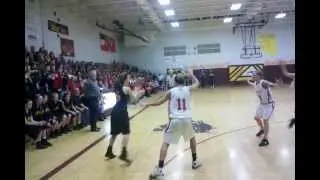 Parkers Prairie vs Upsala Girls Basketball