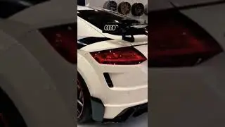 Audi TT RS by aulitzky tuning 😯😯 #trance #automobile #dj #techno #sports #song # #music #car #remix