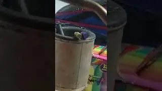 Powdercoated bullet vs Hi-Tek coated bullet.