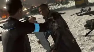 Detroit  Become Human CONNOR OR MARKUS CONNOR KİLLS MARKUS PC GAME PLAY