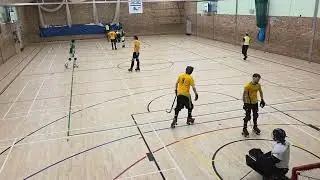 Last couple of nail biting minutes of ccrhc v Norwich (anyones game) 