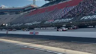 Start of the 2025 ARCA race at Bristol 