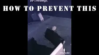 How not to get your Tailgate stolen.