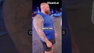 Can the Strongest Man Beat a Giant Robot