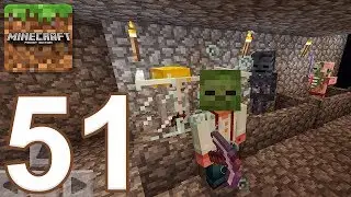 Minecraft Pocket Survival - Gameplay Walkthrough Part 51 - Survival (iOS, Android)