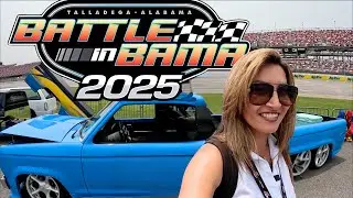 MINI TRUCKS BATTLE IN BAMA 2025 INSANE TRUCKS OBS NATIONALS CAR SHOW TALLADEGA SPEEDWAY
