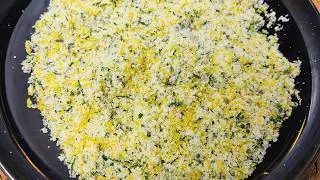 Homemade Lemon Rosemary Gourmet Salt Is REALLY This Easy to Make!