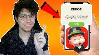 How To Restart Monopoly GO - An Error Occurred Requiring The Game To Restart FIX